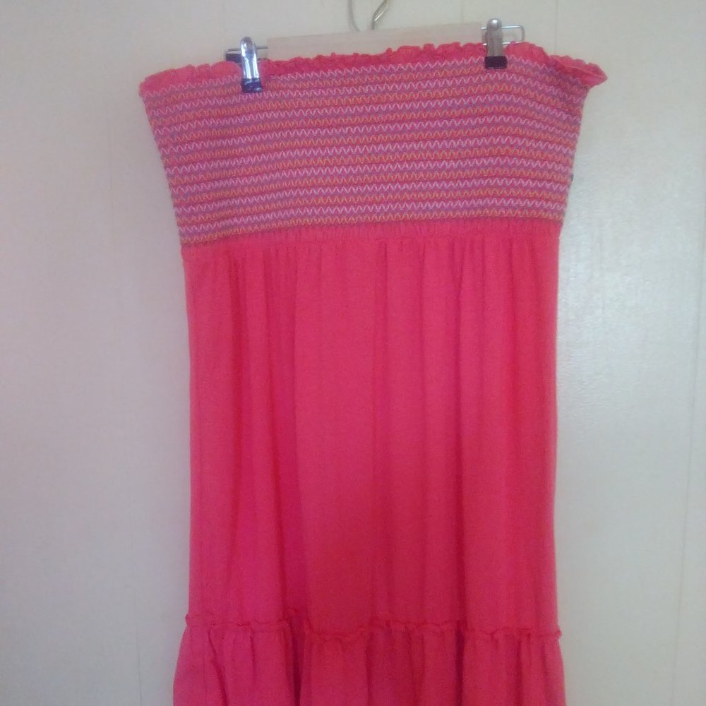 Pink Halter top dress